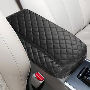 JOYTUTUS Center Console Cover Compatible with 2013-2018 Nissan Altima Leather Armrest Cover Center Console Cushion Nissan Altima Accessories