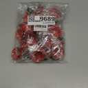 12 Pcs Red Christmas Bells, Tree Hanging Ornaments Metal Jingle Bells for Christmas Holiday Wreath Decoration Party & Home Door Festival Décor Campanas De Navidad