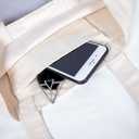 CARAKNOTS Teacher Bag Teachers Gifts for Women Valentines Day Appreciation Week Birthday Thank you Graduation End of Year Christmas Retirement Canvas Tote Bag with Pocket 2 Pcs