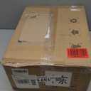 Black Ceiling Fan with Light: 42-Inch Ceiling Fan 3 Blades Low Profile Outdoor - Modern Ceiling Fans with Remote APP Control Quiet Reversible DC Motor for Patio Living Room