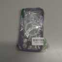 Miracase Glass Series for iPhone 15 Case [Compatible with MagSafe] Full-Body Magnetic Case with Built-in 9H Tempered Glass Anti-Fingerprint Screen Protector + Camera Lens Protector, Purple