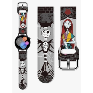 For Halloween 20mm Printed Strap fit for Samsung Galaxy Watch 6/5 40mm 44mm Band Replaceable Bracelet fit for Amazfit Balance 45mm