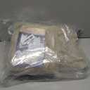 Premium Genuine Fur Sheepskin Rug Real Australia Sheepskin Natural Luxury Fluffy Lambskin Fur Area Rug Seat Covers for Kids Bedroom Sofa Chair Cover (Creamy Gray, Single Pelt/2ft x 3ft)