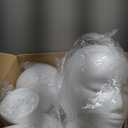 Gisafai 6 Pcs Foam Wig Head with 50 Pcs T Pins Female Foam Mannequin Wig Stand and Holder 11 Tall Cosmetics Model Head Display Hair, Hats Hairpieces Display for Home Travel Salon(Black)