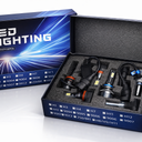 TLEVELCL Compatible with 20142017 Jeep Grand Cherokee Fog Light Bulbs, High/Low Beam Fog Light Bulbs Combo, 600% Brightness, 6000K White and 3000K Yellow, Pack of 6