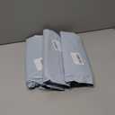 3 x Weather Stripping Door Seal Strip, 118'' Foam Weatherstripping Window Sealer Winter, Door Soundproofing Self Adhesive Window Door Insulation Strip for Exterior Door, Draft Stopper Gap Filler (White)