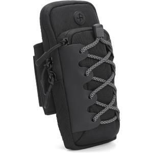 LKV Motorcycle Storage Bag for Surron LBS, Watrprooof Front Battery Frame Bag for Sur Ron Light Bee X/S Segway X160/X260 Talaria Sting MX3 R/MX4 Electric Dirt Bike (Black)