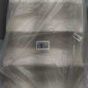 Dog Stairs for Small Dogs, 5 Tier Widened Pet Stairs for High Beds, 23.6" H Non-Slip Dog Steps for Puppy, Elderly, or Disabled Dogs, 17.7x30x23.6 inch, Beige