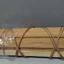 Bamboo Blinds for Interior Windows, Custom Bamboo Shades | Roller Shades for Indoor Window and Outdoor Patio, Easy to Install for Decks, Porches & Backyards, 35"W x 72"H
