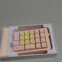 NumberPad,21Keys HotSwappable Numpad,Bluetooth5.0/2.4G/Type-C Wireless Numeric Keypad,Rechargeable Number keypad,RGB Gasket Structure Mechanical Keyboard with PBT Keycap for PC Laptop Notebook