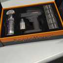 ExploNova Cocktail Bubble Smoke Gun with 5 Flavour Aroma Pods and Edible Bubbles, Electric Bubble Smoke Machine, Food Drink Decor Perfect for Bar, Party and Home, Gift for Engagement & Birthday