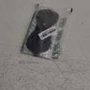 Tens Unit Wireless Electrode Pads, Replacement Electrode Pads with Standard 3.5mm Snap-on Connectors(4PCS/Set)(Black)