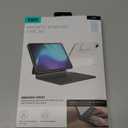 ESR iPad Air 11 Inch Case with Keyboard (M3/M2, 2025/2024) & iPad Pro 11/Air 5th/4th Gen Keyboard, Easy-Set Magnetic Stand, Portrait/Raised Modes, with Removable Protective Case, Blue