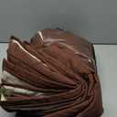 CUCRAF Non Slip Quilted Sofa Cover, Water Resistant Slipcover Furniture Protector for 3 Cushion Sofa Pet Friendly, Washable Couch Cover with Adjustable Elastic Straps (X-Large, Coffee)