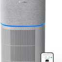 Provirtec PureSpeed Air Purifiers for Home Large Room, with 5-Stage HEPA Filter, Captures 99.97% of Pet Hair, Smoke, Dust, Sleep Mode, Auto Mode, Air Quality Monitor, Smart WiFi, AP-02