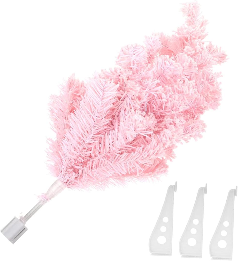 Alipis 1pc Christmas Tree Decoration Indoor Christmas Adornment for Showcase Festive Party Prop Holiday Atmosphere