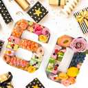 60 Set Cardboard Number for Charcuterie 10.2'' Fillable Tray Charcuterie Paper Box for 60th Birthday Anniversary Party Decorations Chocolate Candy Cupcake Container