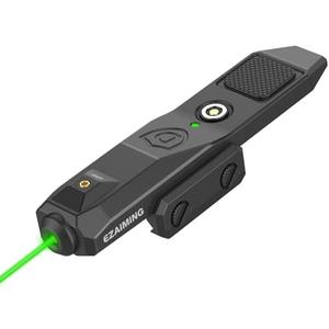 EZAIMING Ultra Compact Red/Green/Blue Laser Sight with Strobe/Momentary Function