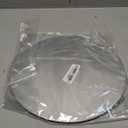 7PCS 12" Round Mirror for Centerpieces, Mirror Trays Flat Circle MirrorsTiles Mirror Candle Plates for Wedding Birthday Christmas Table Centerpieces Party Centerpieces