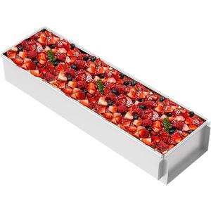 Rectangular Cake Mold  4" x 15" x 2,5"