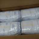 Pampers ZZZ Overnight Diapers, Size 3 (16-28 lbs), 116 Count, Nighttime Protection Disposable Baby Diaper, Night Time Leak and Skin Protection