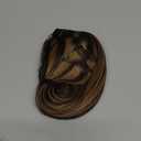 Clip in Hair Extensions Real Human Hair, 18 Inch 100g, 2/6 Dark Brown to Chestnut Brown, Invisible Seamless Remy Human Hair Clip in Extensions for Women 8pcs Per Set with Double Weft