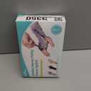 Radial Nerve Palsy Splint Brace for Wrist drop, 5 Fingers Extension, Stroke Patient Recovery, Finger Limp, Crutch Palsy, MCP Arthroplasty, for both Left and Right Hand - Black