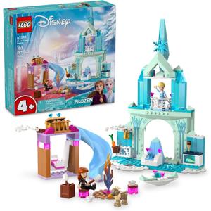 LEGO Disney Frozen Elsas Frozen Princess Castle Building Toys Set - Frozen Toys for Kids, Girls & Boys, Ages 4+ - Birthday Gift Idea - 43238