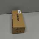 NIORSUN Solar Step Lights 6 Pack, Outdoor Stair Lights Waterproof IP67 with Auto On/Off - 3000K Warm White for Steps, Stairs, Deck, Patio, Yard, Porch, Garden, Sidewalk, Front Door