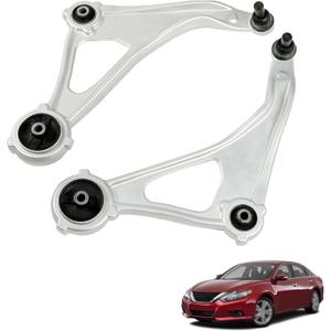 munirater 1 Pair Front Lower Control Arms with Ball Joints Replacement for Altima 2015-2018 Replacement for Maxima 2016-2023