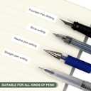 M&G 5Pcs 98 Ft Tape, Correction Tape Tear Resistant Whiteout Tape Fall Resistant Bulk Cute Transparent Dispenser for Classroom Office, Pastel Color