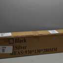 C Class Grill Front Grille for Mercedes Benz C250 C300 C350 2008 2009 2010 2011 2012 2013 2014, NOT Fit for C63 AMG Style Gloss Black