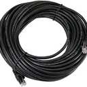 Black CAT6 Cable (50 ft.)