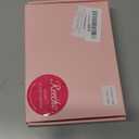 REECHO Curly Hair Extensions, 4PCS 20 inch Clip in Hair Extensions Lace Weft Short Curly Extensions Clip Ins Invisible Natural Hairpieces for Women, Light Brown with Blonde Highlights