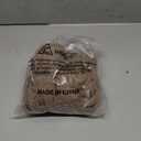 OUGES 2025 Fall Sweater Dress for Women Crew Neck Long Sleeve Knit Lightweight Casual Dresses (Large, Beige)