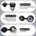Metal Attachment Accessories, Insert Accessories PUFCO NEW PEK Replacement Parts PFC-P (For NEW PEK)