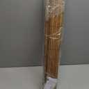 UNISHADES No Drill Cordless Bamboo Roman Shades, 2972 in, Teak | Natural material, Light Filtering, Easy Install