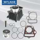 WFLNHB Cylinder and Piston Kit Replacement for Honda Z50 Z50R XR50 CRF50 50cc Dirt Bike Pit Bike