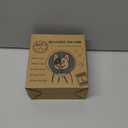 Supet Raised Inflatable Dog Cone Collar to Stop Licking, Soft Dog Cone Alternative After Surgery, Doggie Neck Donut Collar for Small Medium Large Dogs (Donut Light Blue)