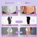 Pedal Resistance Band with Handle,Upgrade 6-Tube Detachable Yoga Bands,Multi-Functional Resistance Band Fitness Equipment, for Full Body Stretching, Shaping and Fat Reduction Training (pink)