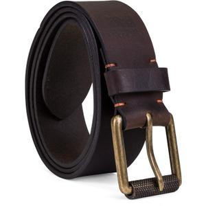 Timberland PRO Men's 40mm Workwear Work Belt Leather Belt (48, Dark Brown/Roller Buckley)
