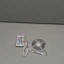 PANGTON VILLA Led Lights for TV LED Backlight,16.4FT RGB Smart LED Strip Lights for 65-75in TV, Bluetooth APP & Remote Control Music Sync & Multi-Scene Modes-USB Powered LED Lights for Bedroom/Gaming (14.3 ft)