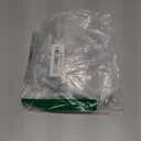 Closet Doors Bifold Door Hardware - 2 Pack Sliding Door Hardware Bi Folding Door Hardware Barn Pocket Repair Kits Includes Top and Bottom Brackets, Pivots with Guide Wheel for 1" to 1-3/8" Thick Doors