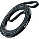 Zhehao 40111201 Dryer Drum Belt Compatible with Maytag/Amana/Admiral Dryers/Replace for WP40111201, AP6009126, 14218936, 40051501