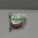 Cheese Grater with Container and Lid, Stainless Steel Box Grater with Storage Container, Grater with 2 Coarse and Fine Grater Plates, Kitchen Grater for Vegetable Cheese Chocolate Ginger (Red)