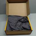 Covercraft Carhartt SeatSaver Custom Seat Covers | Fits 2011-2018 Ram 1500, 2019-2024 1500 Classic, 2011-2024 2500/3500 | 2nd Row Solid Bench Seat, Duck Weave Gravel