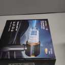 Car Handheld Vacuum Cordless: Car Vacuum Cleaner with 16000Pa Ultra-Strong Suction, Brushless Motor & HEPA Filter - Lightweight Design for Drivers and Office Workers - Charcoal