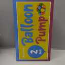 Balloon Pump Hand Held, Inflator Air Pump for Balloons - 2Way Dual Action, Friends can Help - Sturdy Ballon Inflator Pump