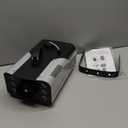 Fog Machine with Wireless Remote | Smoke Machine with 14 Colorful lights, for Indoor Outdoor Halloween, Party, Wedding, DJ Club Stage Effect(1200W Silver).