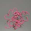 24 Pcs Flamingo Gifts for Women Flamingo Beaded Bracelets Polymer Clay Stretch Bracelets Letter Jewelry Boho Pink Summer Party Favors for Family Friend Graduation